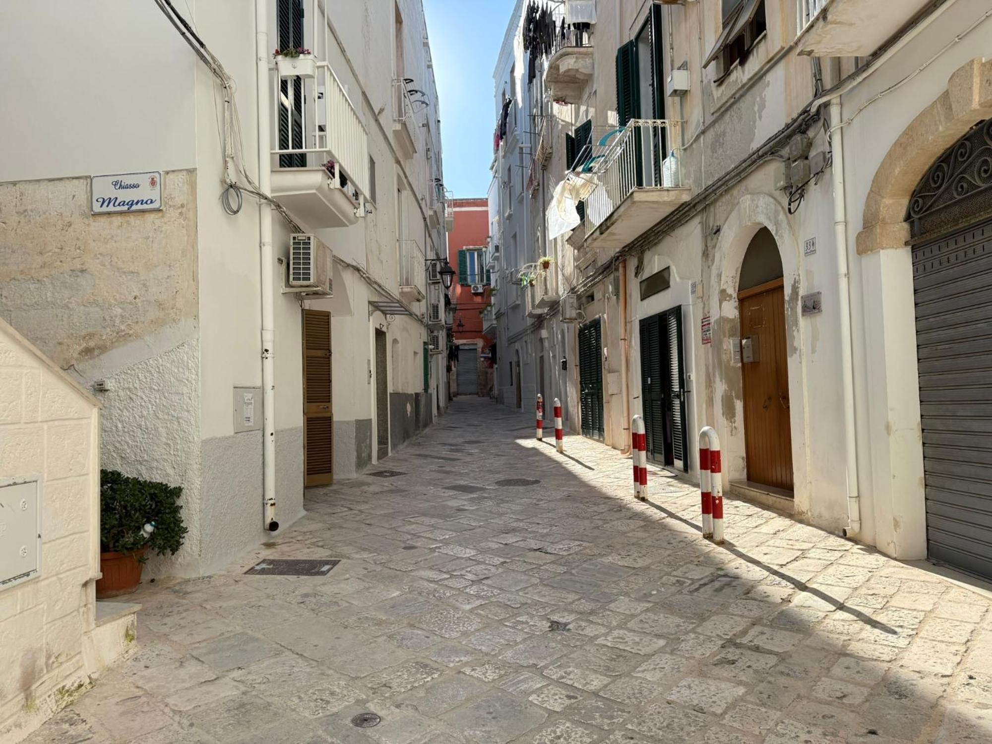 Casetta Azzurra Monopoli Buitenkant foto