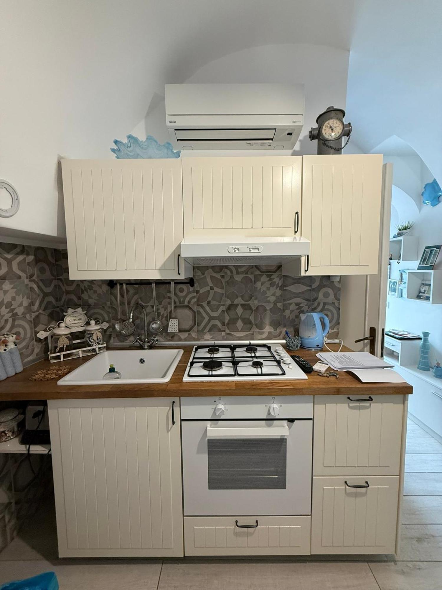 Casetta Azzurra Monopoli Buitenkant foto
