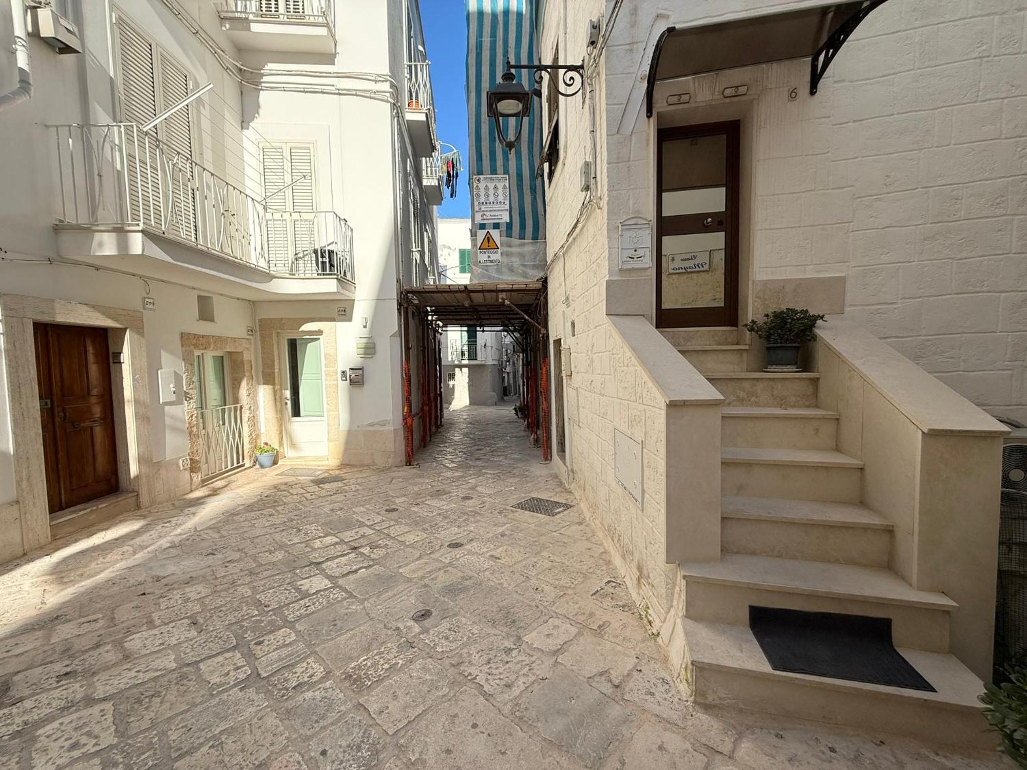 Casetta Azzurra Monopoli Buitenkant foto
