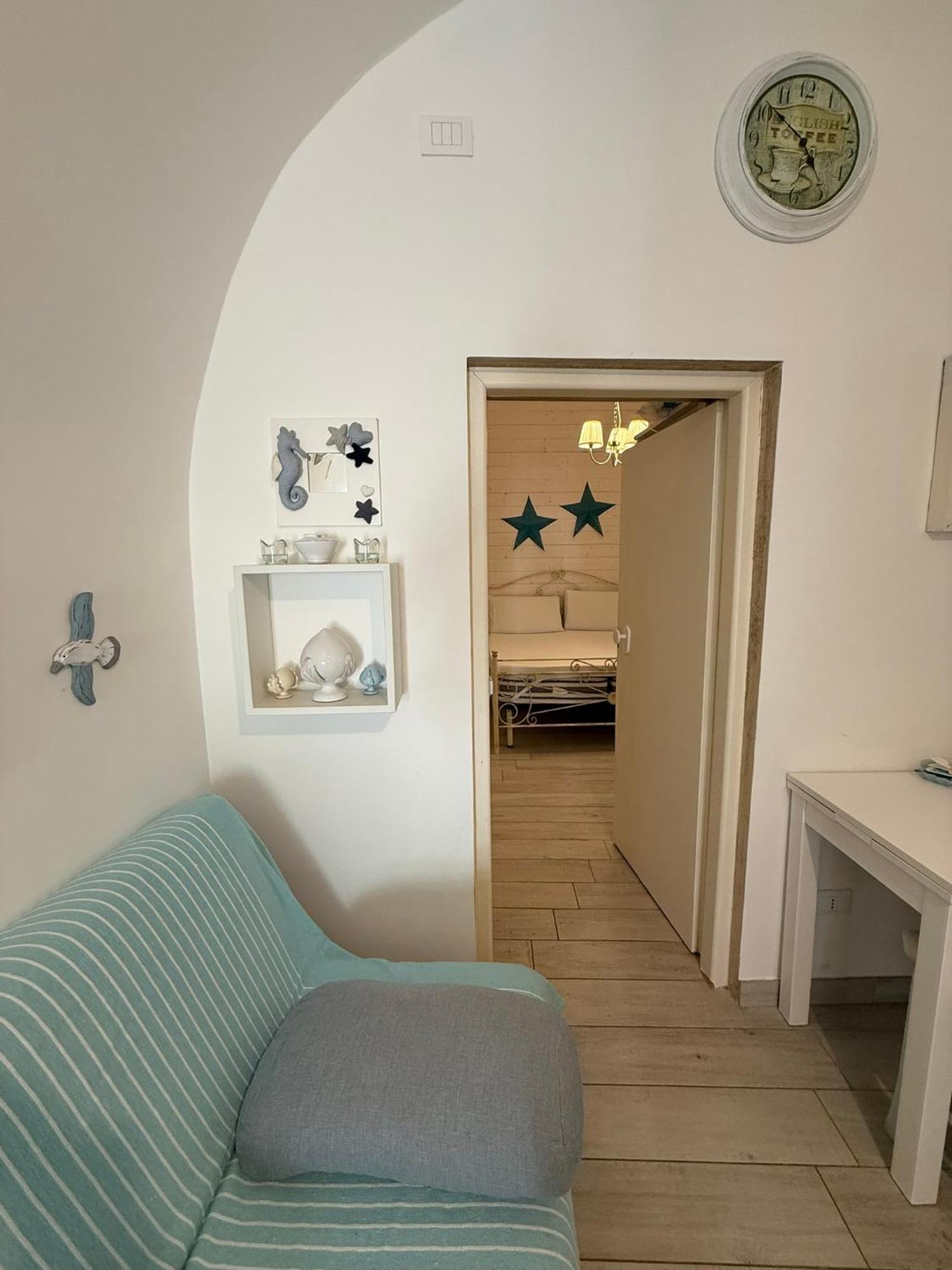 Casetta Azzurra Monopoli Buitenkant foto