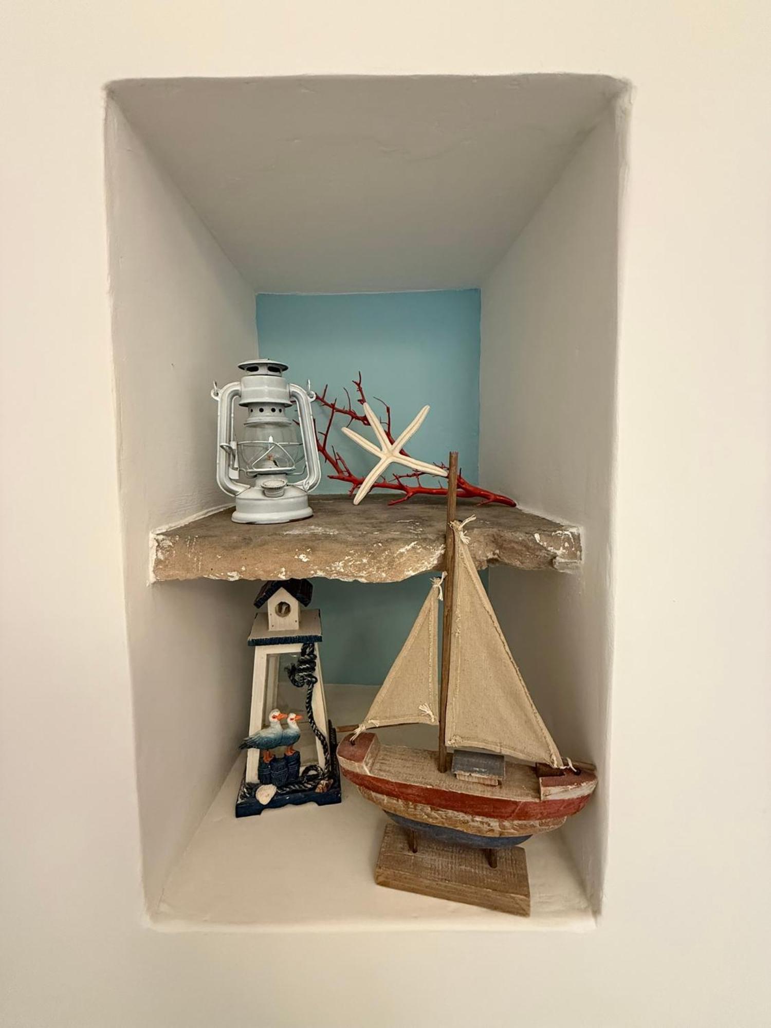 Casetta Azzurra Monopoli Buitenkant foto