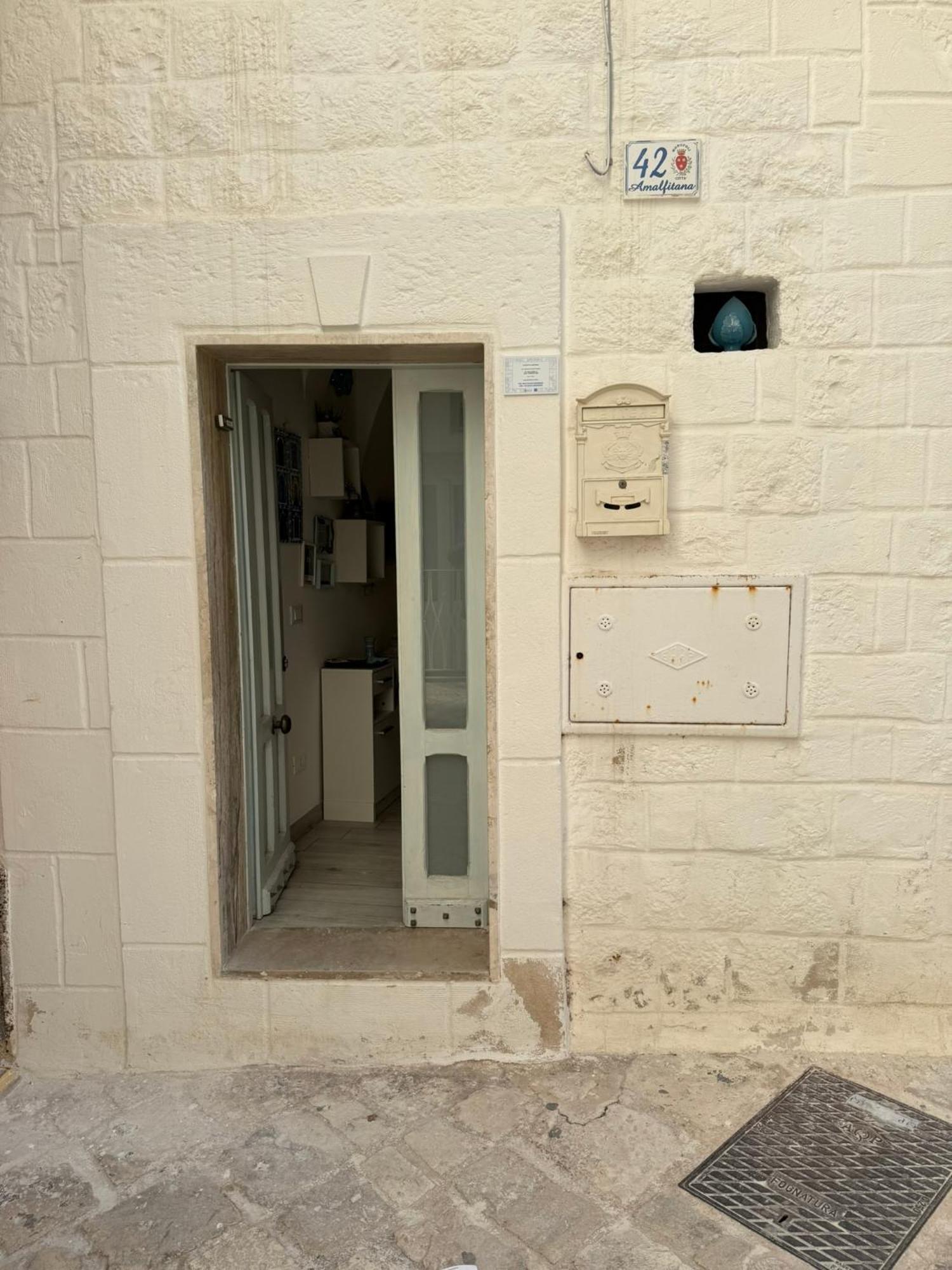 Casetta Azzurra Monopoli Buitenkant foto